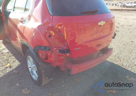 2020 Chevrolet Trax Fwd Ls z USA, uszkodzony, nr VIN KL7CJKSB6LB353854